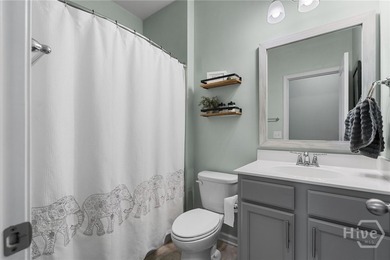 Cul-de-sac location. Private wooded backyard. Main-level guest - photo 29