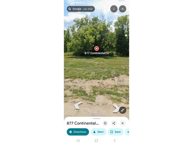 Lake Saint Clair Lot For Sale in Detroit Michigan