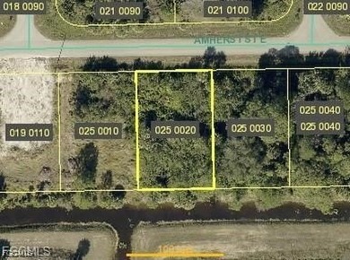 Lehigh Acres Area Lot For Sale in Lehigh Acres Florida