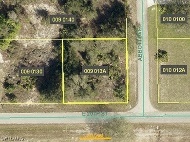 Lehigh Acres Area Lot For Sale in Alva Florida