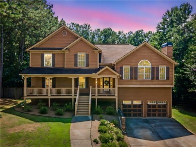 Lake Home For Sale in Canton, Georgia