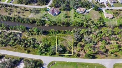 Northport Waterway Lakes and Canals Lot For Sale in North Port Florida