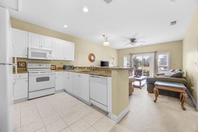 Welcome to this 2-bedroom, 2-bathroom first-floor condo located