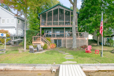 FISHER LAKE HOME SOLD - Lake Home SOLD! in Three Rivers, Michigan