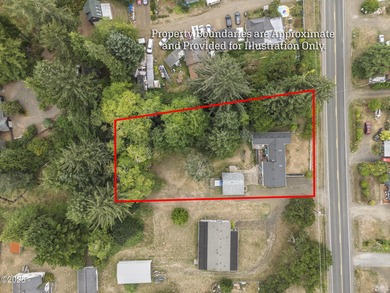 Enjoy the feel of country living on this .60-acre property just