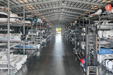 One of the largest and tallest dry storage slips available, this - photo 7