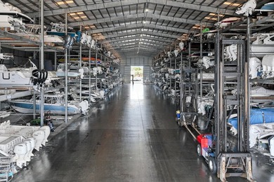 One of the largest and tallest dry storage slips available, this - photo 10