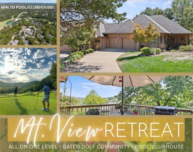 Lake Townhome/Townhouse For Sale in Branson West, Missouri