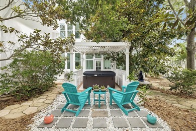 Built by original owners with a 8ft. concrete privacy wall, new - photo 3