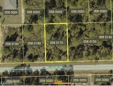 Lehigh Acres Area Lot For Sale in Lehigh Acres Florida