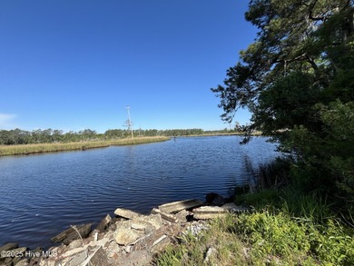 Neuse River Lot For Sale in New Bern North Carolina
