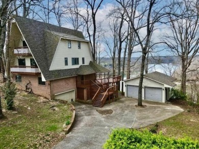 Amazing year-round lake views of beautiful Lake Cumberland from - Lake Home For Sale in Somerset, Kentucky