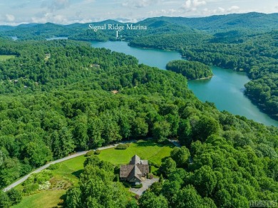 Lake Glenville Home For Sale in Cashiers North Carolina