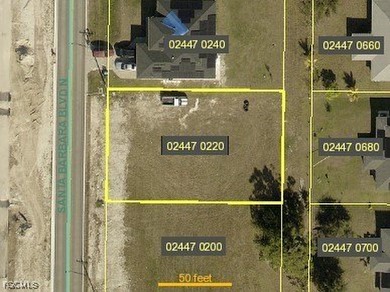 Cape Coral Area Lot For Sale in Cape Coral Florida