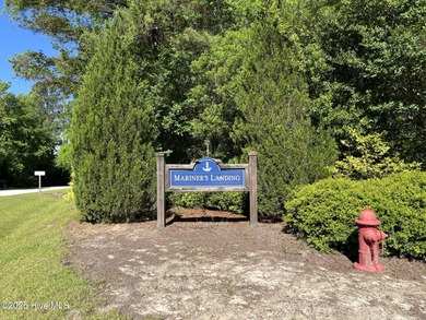 Neuse River Lot For Sale in New Bern North Carolina