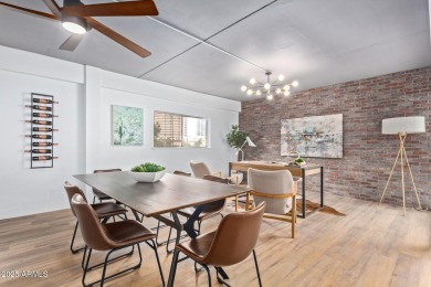 MOTIVATED SELLER! Modern industrial design compliment this urban