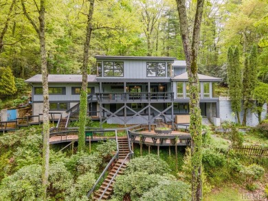 Lake Home For Sale in Sapphire, North Carolina