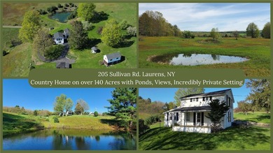 (private lake, pond, creek) Home For Sale in Laurens New York