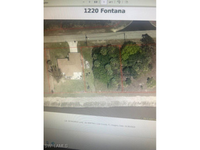 Lehigh Acres Area Lot For Sale in Lehigh Acres Florida