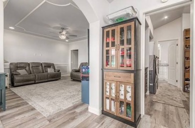 Ideally located along the perimeter wall near the front gate &