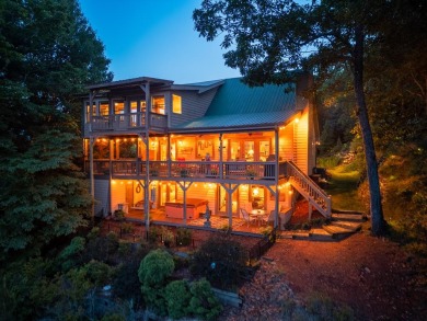 Lake Home For Sale in Blue Ridge, Georgia