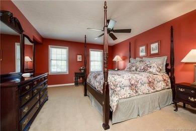 Welcome home to this stately 2 story home nestled in New Albany