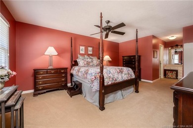 Welcome home to this stately 2 story home nestled in New Albany