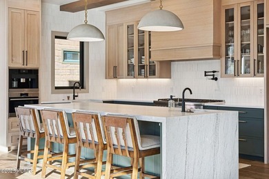 This brand new constructed home in Thaynes Canyon offers the - photo 8