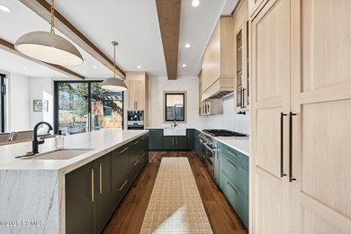This brand new constructed home in Thaynes Canyon offers the - photo 9