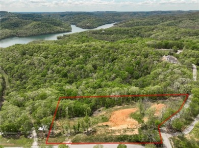 Beaver Lake Acreage For Sale in Garfield Arkansas