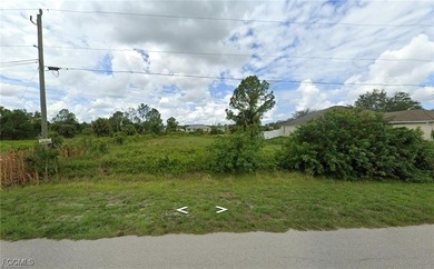 Lehigh Acres Area Lot For Sale in Lehigh Acres Florida
