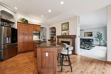 Stunning custom, all-brick executive lake home with 93' of - photo 14