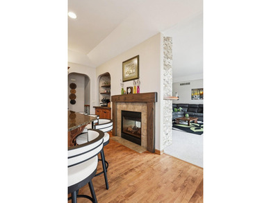 Stunning custom, all-brick executive lake home with 93' of - photo 16