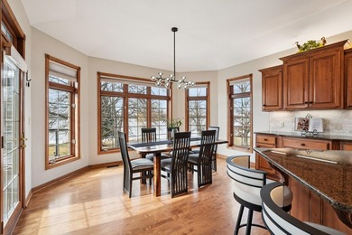 Stunning custom, all-brick executive lake home with 93' of - photo 17