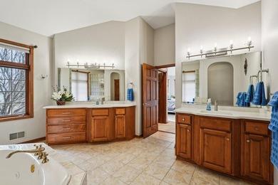 Stunning custom, all-brick executive lake home with 93' of - photo 21