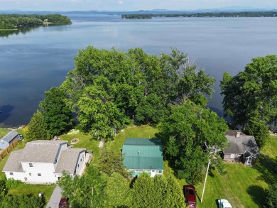 Lake Champlain - Grand Isle County Home For Sale in South Hero Vermont