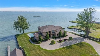 Lake Saint Clair Home For Sale in Ira Michigan