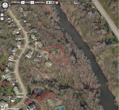 Scioto River Lot For Sale in Dublin Ohio