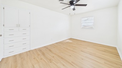 Welcome to this beautifully remodeled, three bedroom, one bath