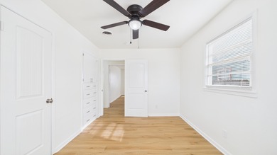 Welcome to this beautifully remodeled, three bedroom, one bath