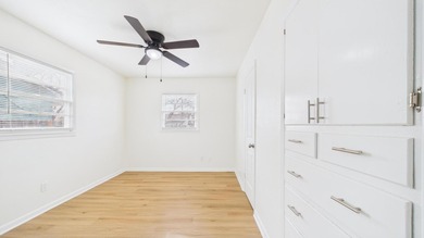 Welcome to this beautifully remodeled, three bedroom, one bath