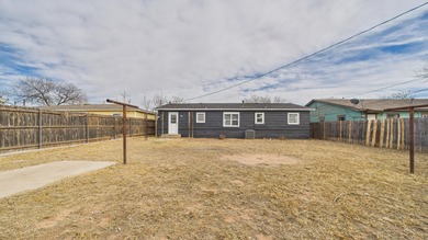 Welcome to this beautifully remodeled, three bedroom, one bath