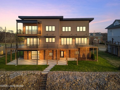 Ohio River Home For Sale in Prospect Kentucky