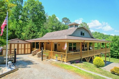 Lake Home For Sale in Hayesville, North Carolina