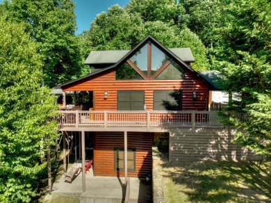 Lake Home Sale Pending in Blue Ridge, Georgia