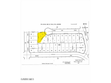 Donovan Reservoir Lot For Sale in Alturas California