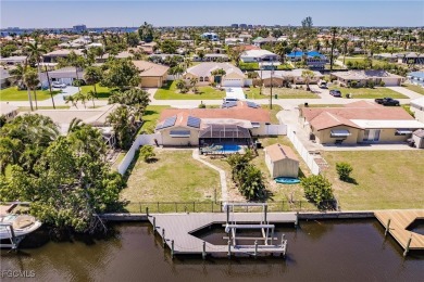Cape Coral Lakes Area Home For Sale in Cape Coral Florida