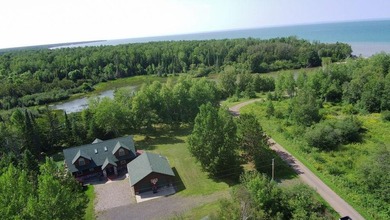 Lake Superior - Bayfield County Home For Sale in Port Wing Wisconsin