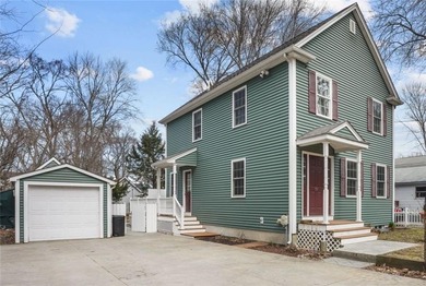 Falls Pond Home For Sale in North Attleboro Massachusetts