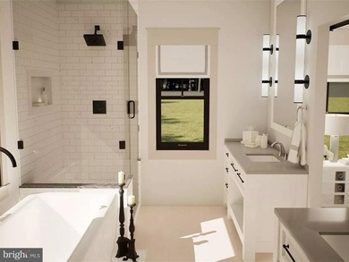 Custom-built home with other design options on a - photo 10